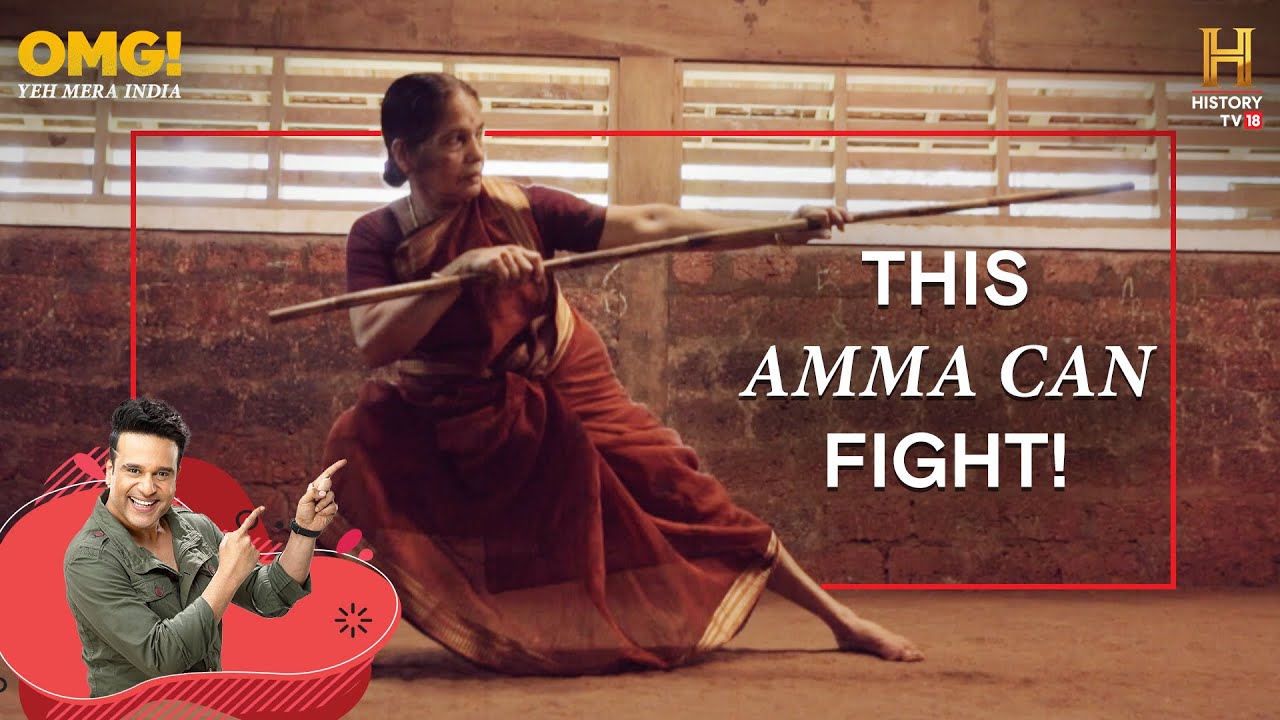 Samurai Amma: The Kalaripayattu maestro who got a Padma Shri. 