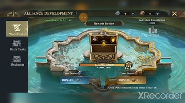 ⭐ KING OF AVALON⭐  ALLIANCE DEVELOPMENT EVENT    day 3