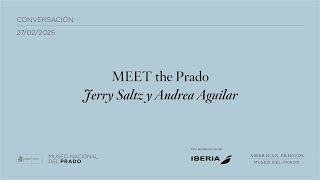 Conversación MEET the Prado. Jerry Saltz (V.O.)