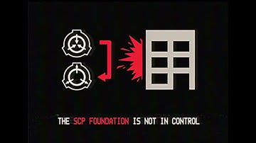 The SCP Foundation Is No Longer In Control