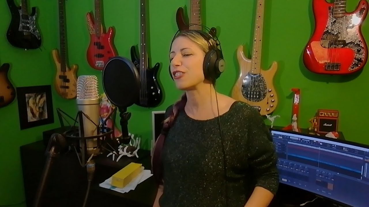 Mina - Amor mio (voice cover)