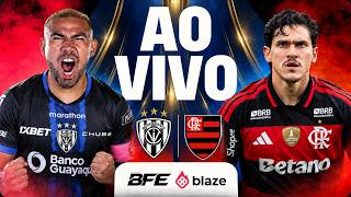 INDEPENDIENTE DEL VALLE X FLAMENGO  DIRETO DO EQUADOR | LIBERTADORES 2026