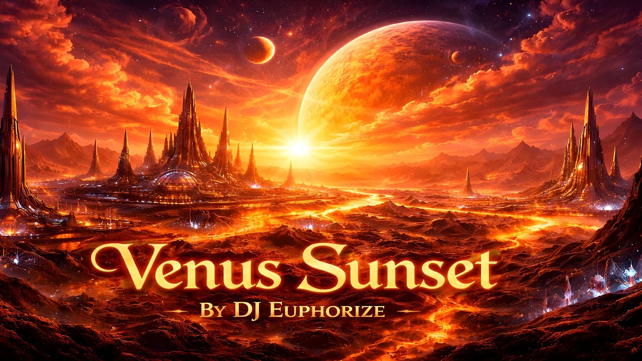 🌅 Venus Sunset — DJ Euphorize