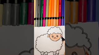 Colouring Sheep