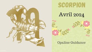 SCORPION ♏ AVRIL 2024 : un retour inespéré et imprévisible de la personne de votre coeur