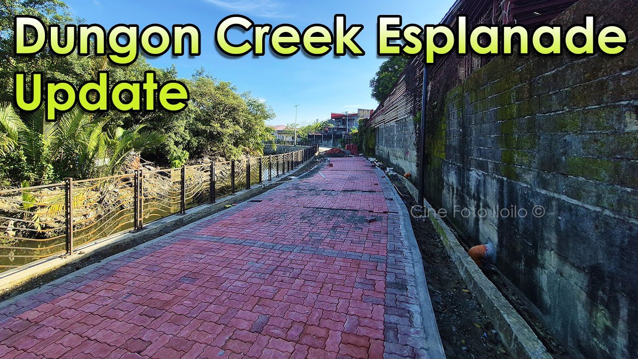 Iloilo City - Dungon Creek Esplanade Update (11/30/2025)