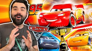 CARS 3 MIGHT BE THE BEST CARS MOVIE! Cars 3 Movie Reaction FIRST TIME WATCHING