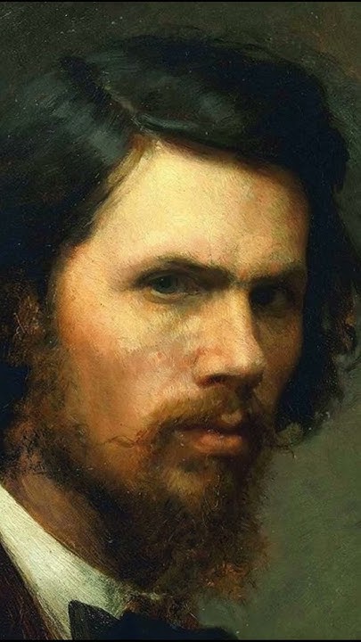 Иван Крамской. Автопортрет. 1867 #крамской - YouTube