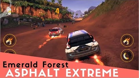 Asphalt Extreme Emerald Forest | Android Gameplay HD 1080p