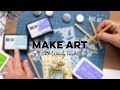 FREE Class |  MAKE ART with Wendy Vecchi