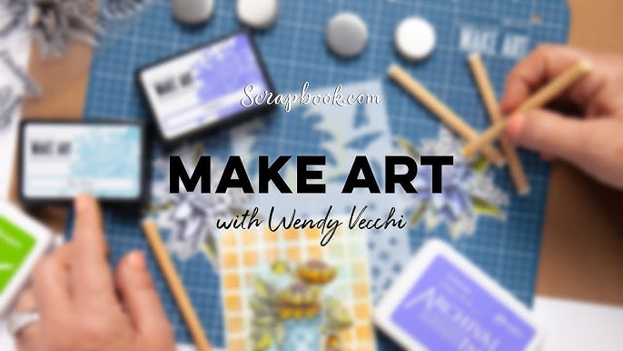 Ranger Ink - Wendy Vecchi - Make Art - Archival Ink Pads - Mulberry