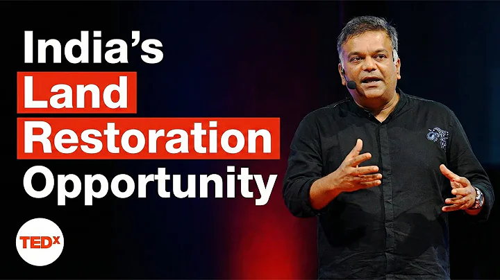 India’s Land Restoration Opportunity | Madhav Pai | TEDxIITDelhi