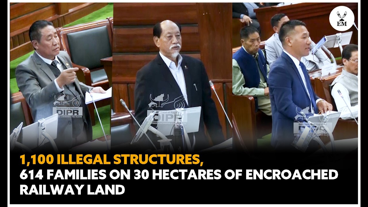 Dimapur Railway Station land dispute: What the Nagaland Legislative Assembly heard