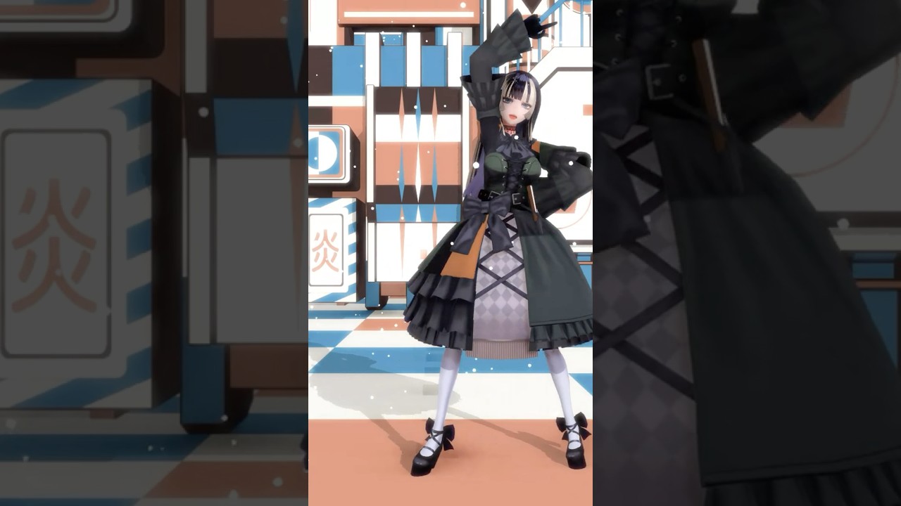 galaxias! #mmd #vtuber #ホロライブ