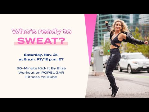 Zumbadisco | 30-Minute LIVE Kick It By Eliza Workout