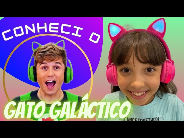 Promoção Meu Filho Influencer  O Gato Galáctico tem uma dica para