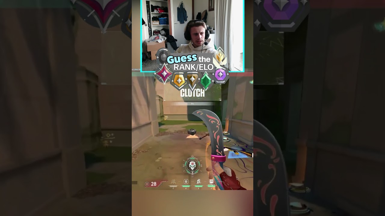 Guess what Rank this player is!🤠 