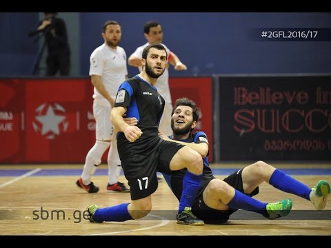 ფუტსალის ლიგის XIII ტურის მიმოხილვა Silk უნივერსალზე/GFL. XIII round. All Goals \u0026 Highlights