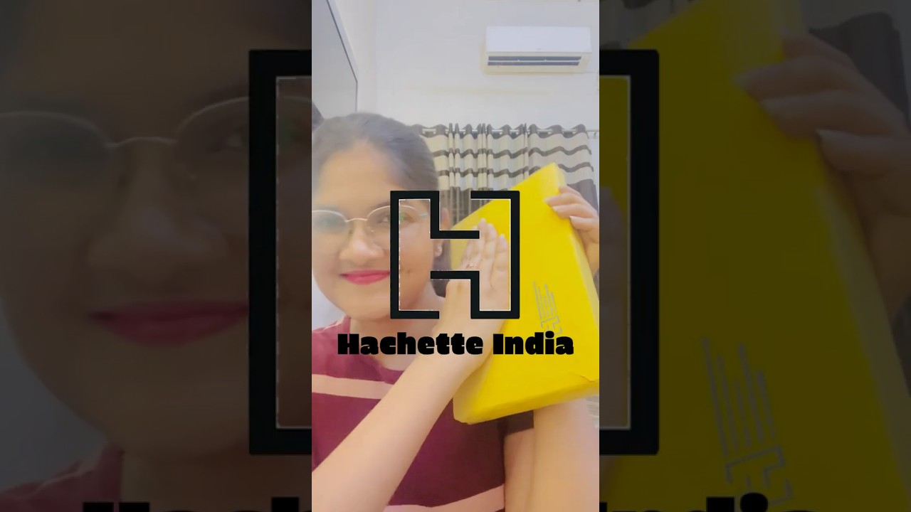 Bookmail from Hachette India 🥹🫶 