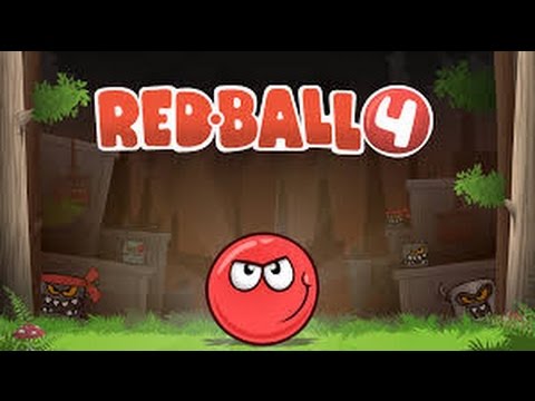 Red ball 4: el juego de la pelota roja - YouTube