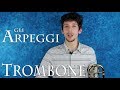 TROMBONE – gli arpeggi