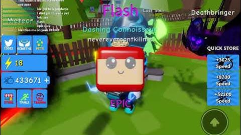 Roblox dashing simulator got all space pets I Roblox