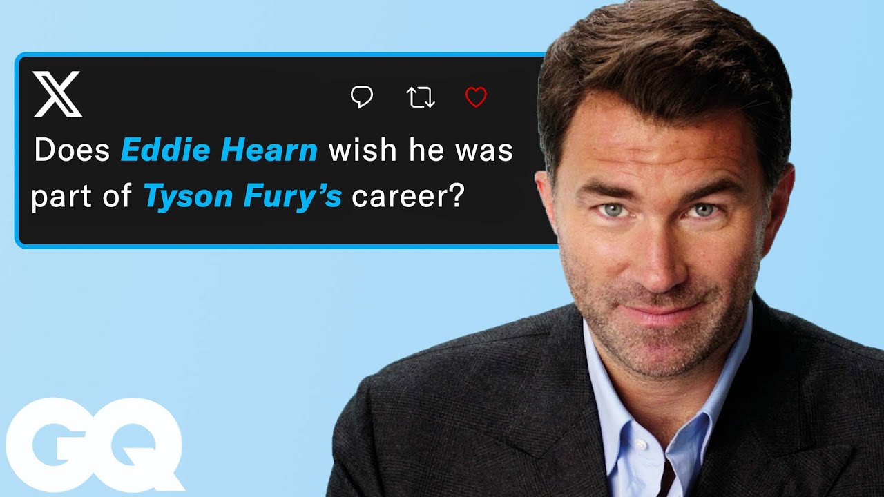 Eddie Hearn Replies To Fans Online | Actually Me