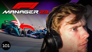 THAT'S NOT HOW PHYSICS WORK - F1 Manager 2023 Career #101