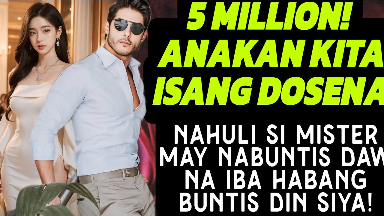 5 MILLION! ANAKAN KITA ISANG DOSENA
