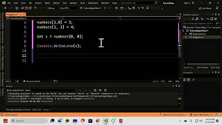 C# - 34 - Rectangular Arrays