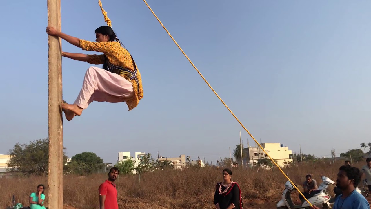 Call 9353244955 VK pole climbing girls power pole climbing TSSPDCL JLm