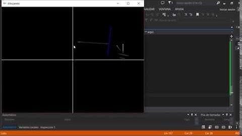 como pintar una linea utilizando OpenGl en visual c++