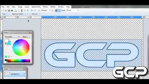 Club penguin GFX- How to make a simple YouTube Icon with Paint.net 2012