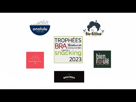 Best of Trophées BRA Snacking 2023