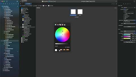 SwiftUI: как применять цвета