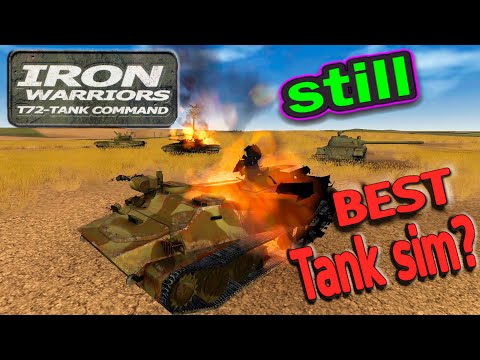 Best Tank sim? Iron warriors T-72 tank command. (T-72: Balkans on Fire) PC Gameplay