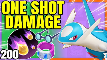 This DRACO METEOR LATIOS BUILD deals hilarious ONE SHOT Damage | Pokemon Unite