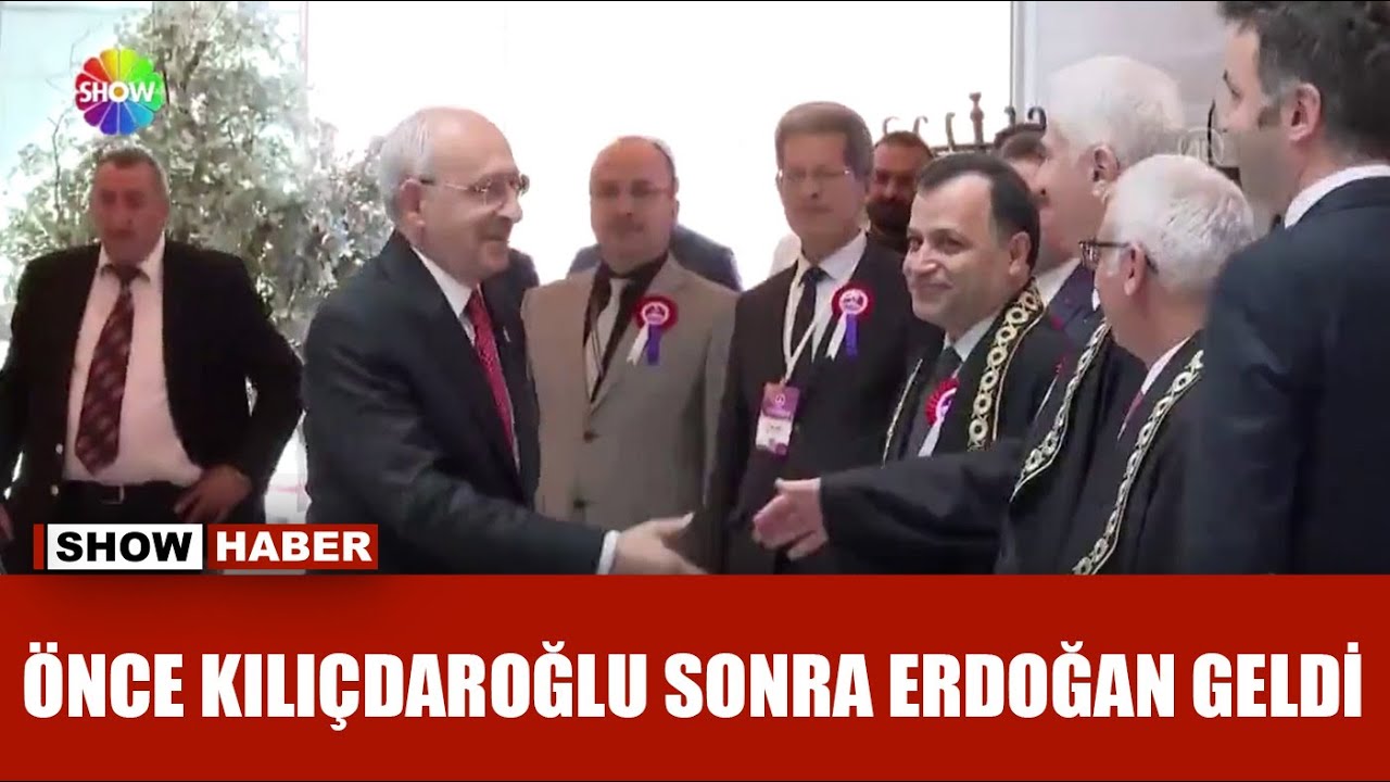 Erdoğan ile Kılıçdaroğlu tokalaşmadı