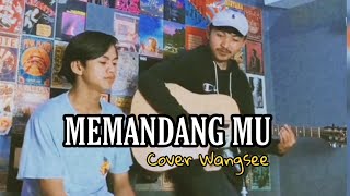 🔴 Bulan Bawa Bintang Menari ( Memandangmu ) Full Cover Wangsee ( Lirik )