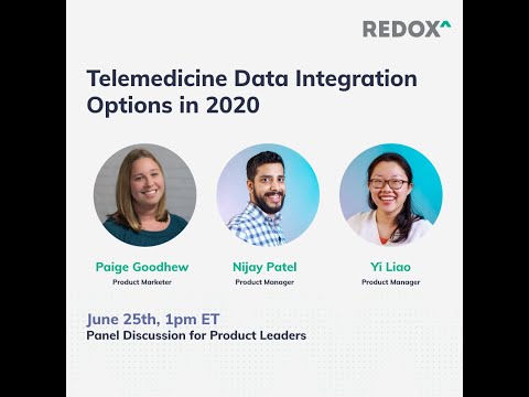 Telemedicine Data Integration Options in 2020