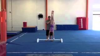1/2 Pirouette Drill