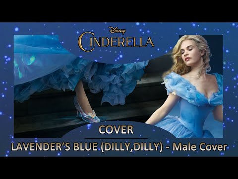 Cinderella Lavender S Blue Dilly Dilly Male Cover 