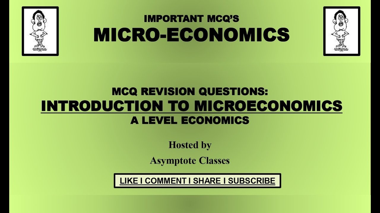 maxresdefault Aqa Mcq Microeconomics Book 1 Pdf