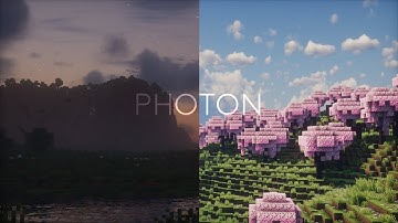 Shader With Gorgeous Clouds and Lighting | Photon Shader | 4K Cinematics