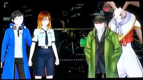 Digimon Story: Cyber Sleuth Hackers Memory playthrough part 164: Mysterious Digital Face