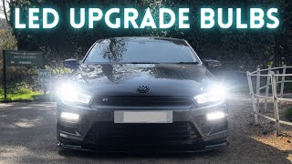 VW Scirocco LED upgrade for Xenons - Install - How To Guide