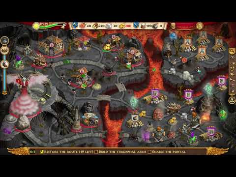 Roads of Rome  Portals episode 4 level 10