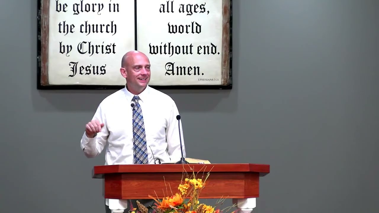The Glorious Appearing  - Pastor Jack Young - Sept 21, 2025