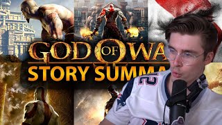 Ludwig Reacts To: God Of War The Complete Story By Suggestive Gaming