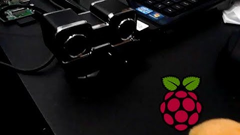 Raspberry pi Stereo cam 3D